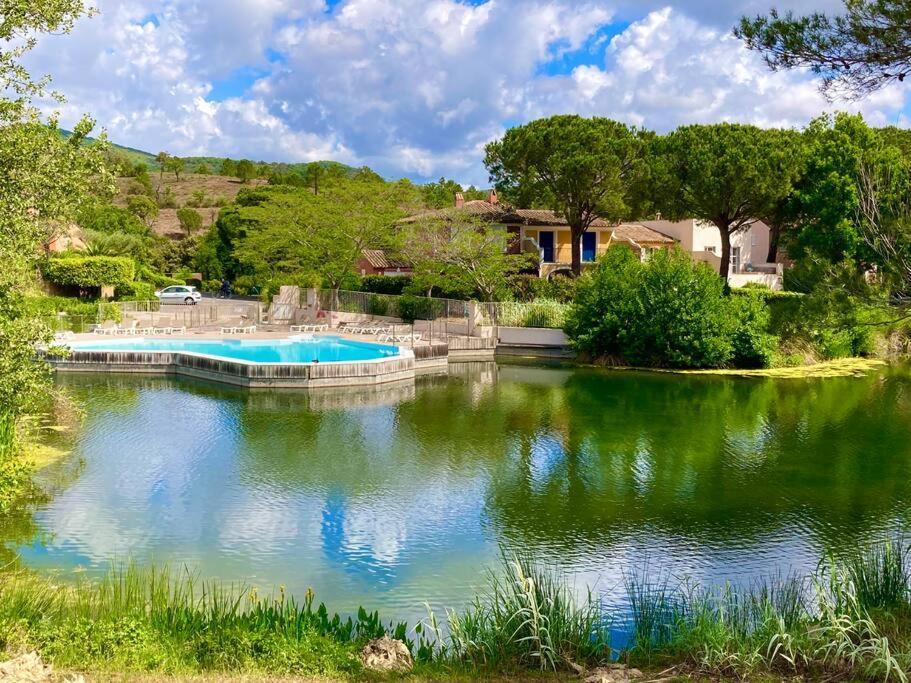 Les Restanques Bougainvillee 2051 Grimaud Zewnętrze zdjęcie